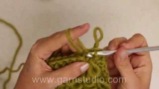 How to crochet loop stitches [upl. by Gradeigh280]