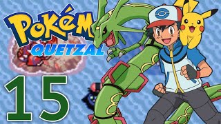 Ash Ne Puri Hoenn Ko Bachaya  Pokemon Quetzal Gameplay EP15 In Hindi [upl. by Ahsilaf]