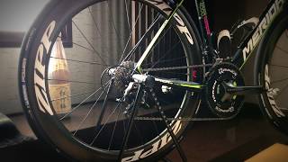 ZIPP 404 firecrest Carbon Wheels Sound [upl. by Lear]