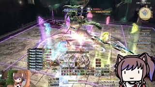 FFXIV 62 The Sixth Circle Savage P6S Hegemone DNC First Clear [upl. by Aynotahs]