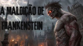 A MALDIÇÃO DE FRANKENSTEIN  HISTORIA DE TERROR [upl. by Elahcar]