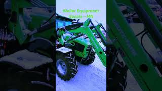 DeutzFahr 5080D Keyline Tractor w Stoll Loader  1 Minute Walk Around [upl. by Nylyak901]