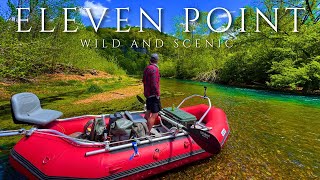 Fly Fishing the Eleven Point  Floating A Wild and Scenic River in Missouri [upl. by Vine]