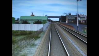 Train Simulator  ECML Cleethorpes to BartonuponHumber  High Speed [upl. by Assehc687]