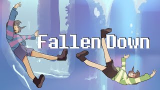 VGR CG5  Fallen Down Undertale Music Video [upl. by Inattirb]