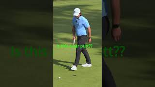 Short Putt Pressure golf putting blowup pressure [upl. by Anerbes]