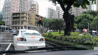 Taxi driveMacau downtown [upl. by Hairim]