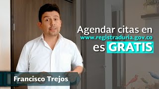 Agendar citas en la Registraduría Nacional es GRATIS [upl. by Amikehs235]