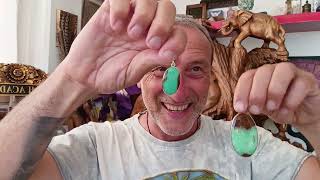 Chrysoprase Crystal its Healing Properties amp Magical Energies by Mark Bajerski [upl. by Saberhagen]