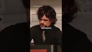 Trata de nuevo falla de nuevo falla mejor 💭 Mensaje de Peter Dinklage [upl. by Whang224]