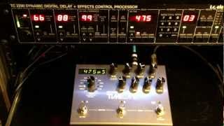 Tc Electronic 2290 vs Strymon Timeline [upl. by Esmond]