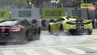 GRID Autosport Nintendo Switch Gameplay First play 2019 [upl. by Cayla]