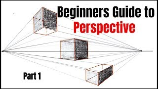 How to Draw in 12 amp3 Point Perspective [upl. by Saturday485]