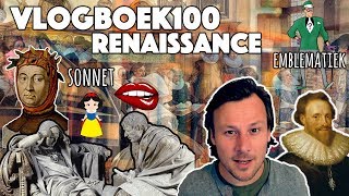 Vlogboek100  Literatuurgeschiedenis  Renaissance kenmerken emblematiek en sonnet [upl. by Eanat913]