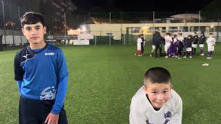 🎤Alessio e Liam ⚽️Savio vs Ostia Mare  Sarila Cup 24 [upl. by Len]