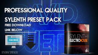 Sylenth1 Soundbank 2016 30 Electro Style Sylenth1 Lead Presets Professional Quality VOL 1 [upl. by Akel]