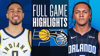 PACERS at MAGIC  FULL GAME HIGHLIGHTS  March 10 2024 [upl. by Hettie]