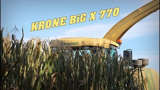 KRONE BiG X 770 im Mais [upl. by Cardon]