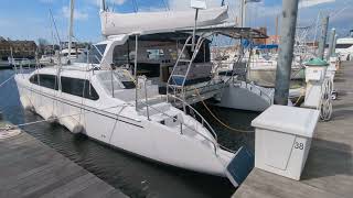 Sold  2012 Seawind 1000 XL2 Catamaran For Sale By Owner quotSV Katabaticquot [upl. by Kenlee]