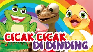 🔴CICAK CICAK DI DINDING  Animasi AnakAnak Full HD Kompilasi Lagu Anak IndonesiaLULALA [upl. by Svoboda]