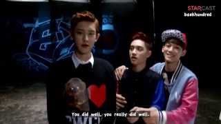 ENG SUB EXO 엑소  Growl 으르렁 Making MV 720p [upl. by Dryfoos97]