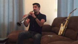 Un hombre normal  Espinoza Paz Sax cover [upl. by Eselrahc334]