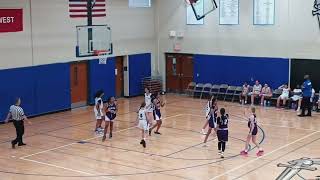 Boulan vs Reuther girls basketball 1082024 [upl. by Heddi]