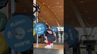 ATG Squat up to 405lb squat [upl. by Previdi]