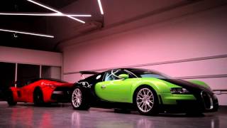 CRAZY Color Changing LaFerrari amp Veyron SuperSport  Select Nano [upl. by Nauqed]