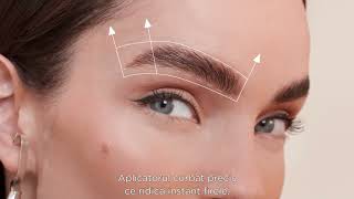 NOU Brow Lamination de la LOreal Paris [upl. by Anomar]