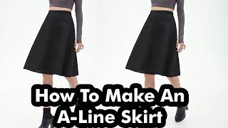 VERY EASY 🔥 How to make Skirt for KidsChild without Serger  Simple Girls Skirt DIY [upl. by Bringhurst575]