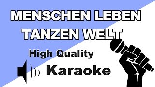 🔴🎤Menschen Leben Tanzen Welt  Jim Pandzko ft Jan Böhmermann  InstrumentalKaraoke Universe HD🎤🔴 [upl. by Weikert]