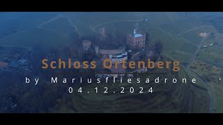 Atemberaubende Aussicht über Schloss Ortenberg 🌄🏰  DJI Mini 4K Drohnenflug  Mariusfliesadrone [upl. by Mellie]