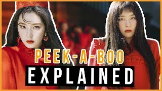 Red Velvet PeekABoo Explained [upl. by Suzi]