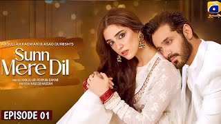 Sunn Mere Dil  Episode 1  Release Date New Geo Tv Drama  Wahaj Ali  Maya Ali  Hira Mani [upl. by Siraved]