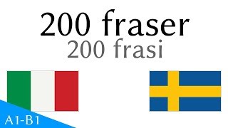 200 fraser  Italienska  Svenska [upl. by Tami]