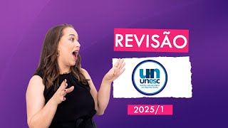 Revisão UNESC 20251  Aula 01 [upl. by Arinayed]