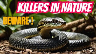 Top 10 Deadliest Animals to Humans [upl. by Atteloiv]