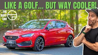 Cupra Leon 2024 review  PHEV plugin hybrid EV test [upl. by Leber]