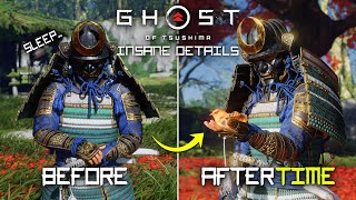 20 Insane Details in Ghost of Tsushima [upl. by Cleaves]