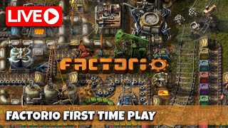 Factorio Gameplay [upl. by Loar630]