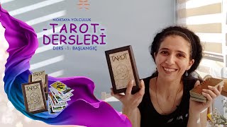 Tarot Dersleri  1 Başlangıç [upl. by Schulze764]