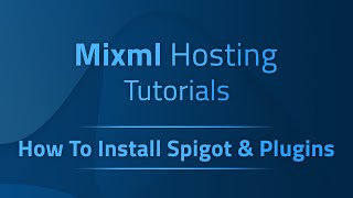 How to install Spigot amp Plugins onto your Minecraft server [upl. by Aylatan491]