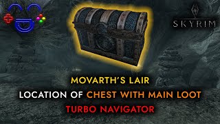 Main Loot Navigator  Movarths Lair  Skyrim [upl. by Ielhsa532]