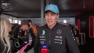 George Russell Reflects on P5 Finish  Mexico GP 2024 PostRace Interview [upl. by Sheff]