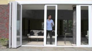 The New Wave Door  the amazing uPVC Slide and Swing Patio Door System  Better than a BiFold [upl. by Coad]