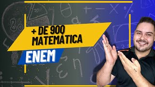 Rumo aos 900 na MATEMÁTICA do ENEM [upl. by Aisinoid]