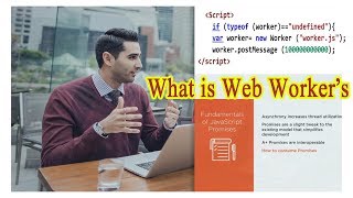 Web Worker latest concept 2018 Youtube in HindiUrdu [upl. by Erme]