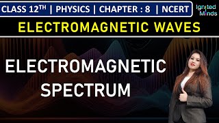 Class 12th Physics  Electromagnetic Spectrum  Chapter 8 Electromagnetic Waves  NCERT [upl. by Leonteen]