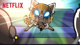 Aggretsuko  Sanrio Anime  Netflix [upl. by Tneciv]